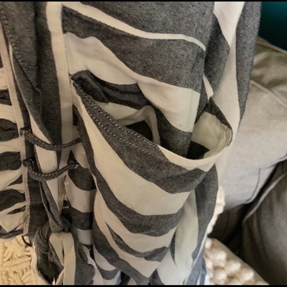 NWT American Eagle Outfitters Wide Leg Linen Pants - Picture 5 of 5